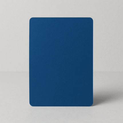 Elegant Blue Plain Card – Multi-Purpose Blank Card